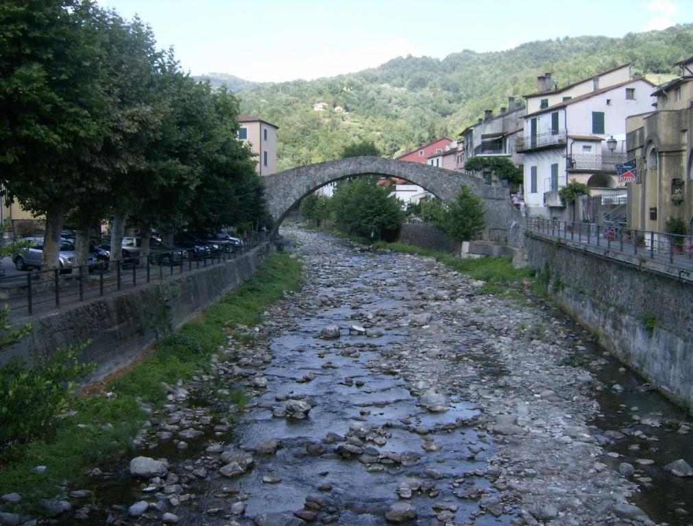 Affittacamere B&B Trattoria Della Posta Maissana Exteriér fotografie